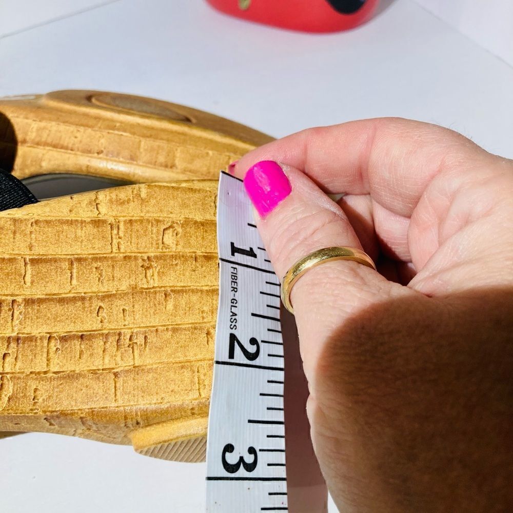 Italian Slip On Wedge Heels - Picture 4 of 11